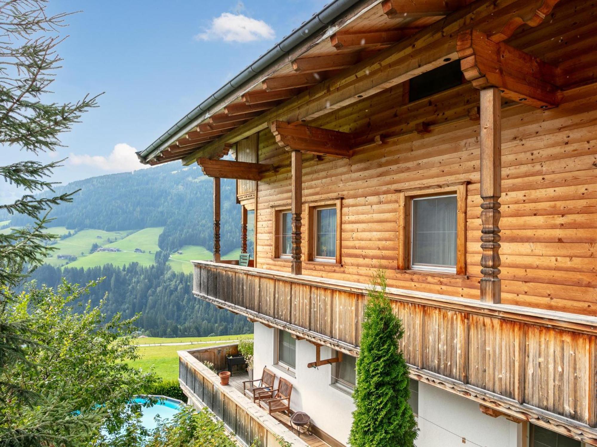 Haus Fernwald Top Nynke Alpbach Exterior photo