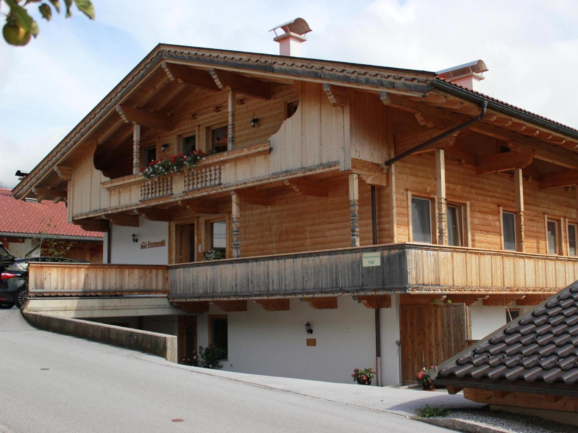 Haus Fernwald Top Nynke Alpbach Exterior photo