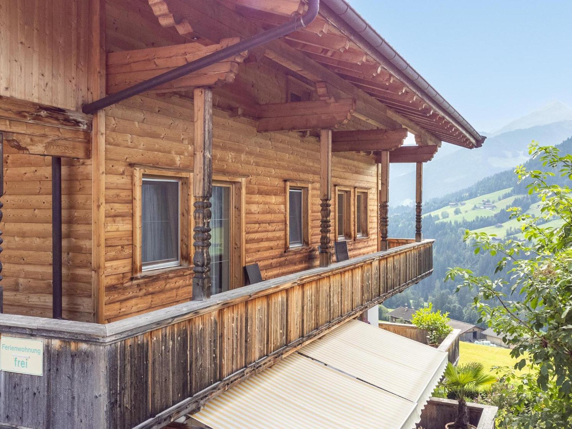 Haus Fernwald Top Nynke Alpbach Exterior photo