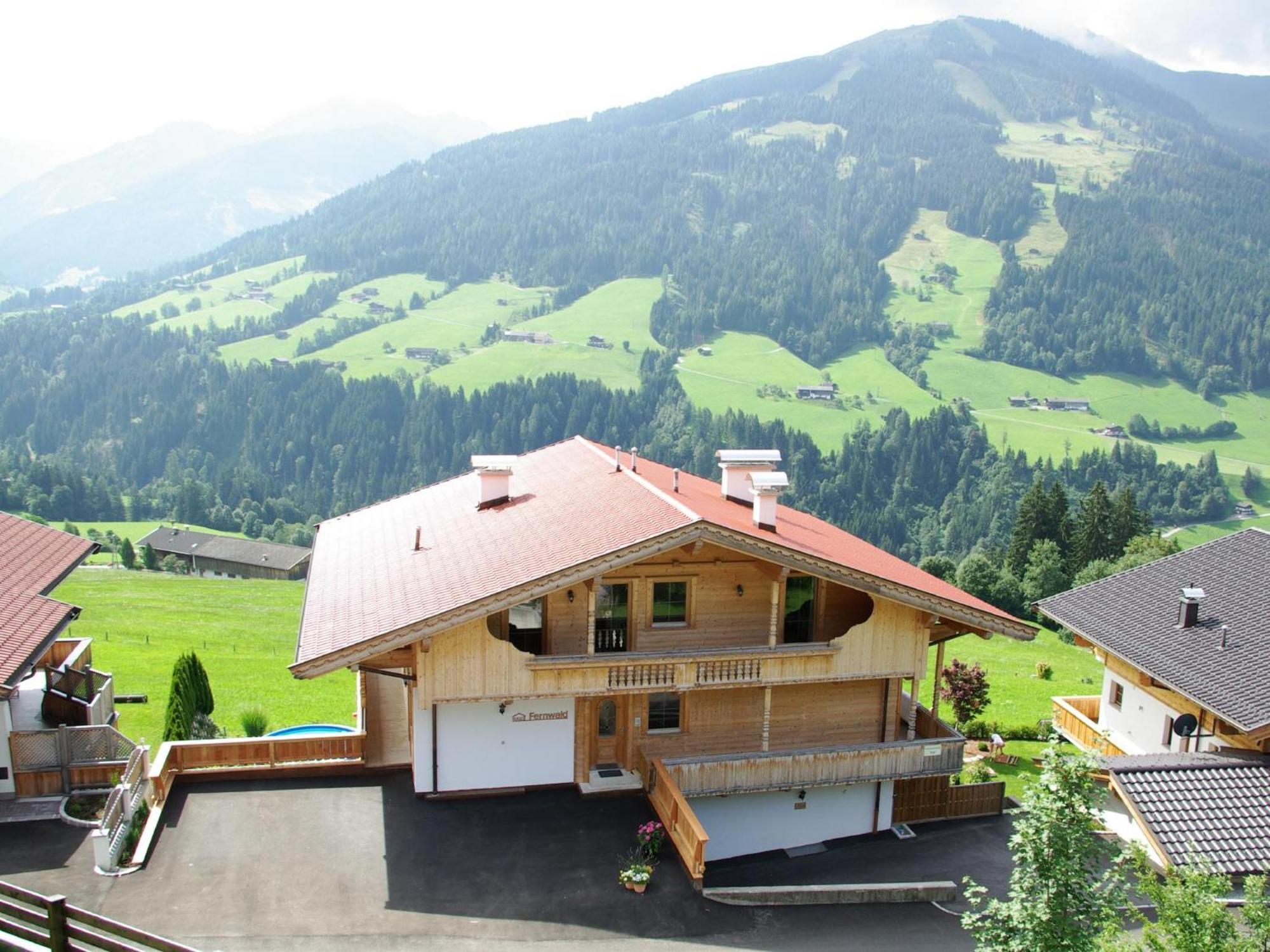Haus Fernwald Top Nynke Alpbach Exterior photo