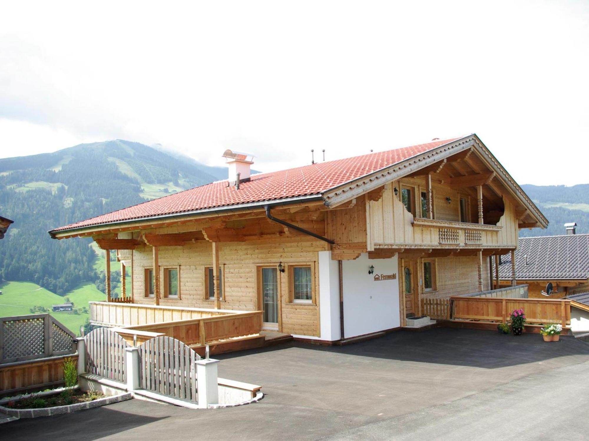 Haus Fernwald Top Nynke Alpbach Exterior photo