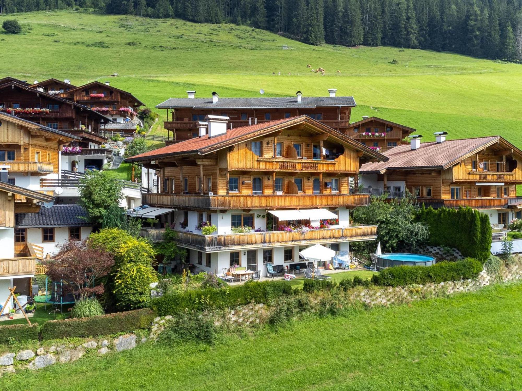 Haus Fernwald Top Nynke Alpbach Exterior photo